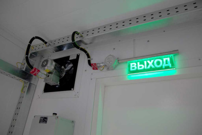 Всепогодные утепленные защитные контейнеры ГТГ-КОНТЕЙНЕР (КШ/TERMO-HUGE) с электрообогревом в России
