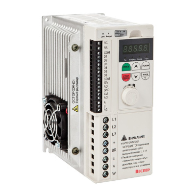 Векторный преобразователь частоты E4-8400-002H 1,5 кВт 380В в России